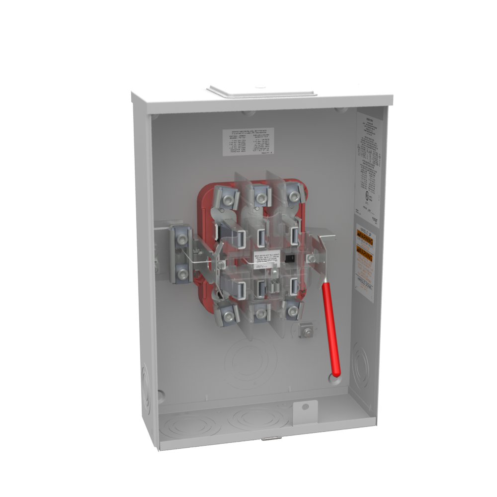 Milbank UAP9701-X-QG-BLG-AEP