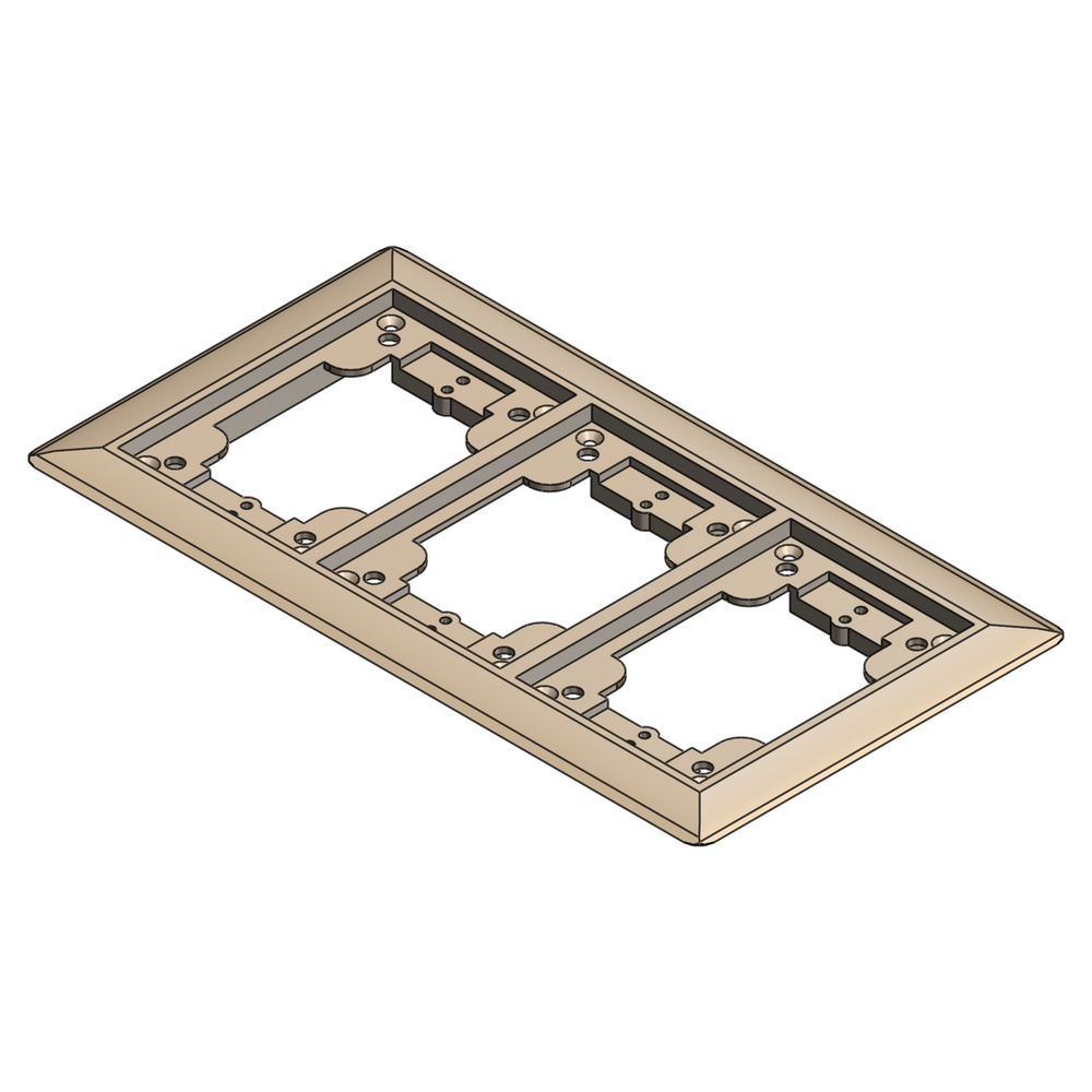ABB - Installation Products P64P-3G-CP-BGE