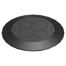 ABB - Installation Products FPT3-CVR-BLK - ABB - Installation Products FPT3-CVR-BLK