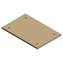 ABB - Installation Products SPP64BLANKWMTH - ABB - Installation Products SPP64BLANKWMTH