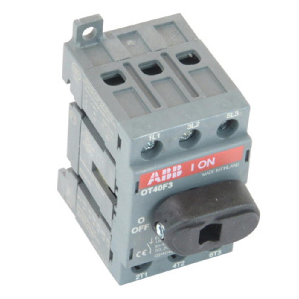 ABB - Low Voltage Drives OT40F3/B50