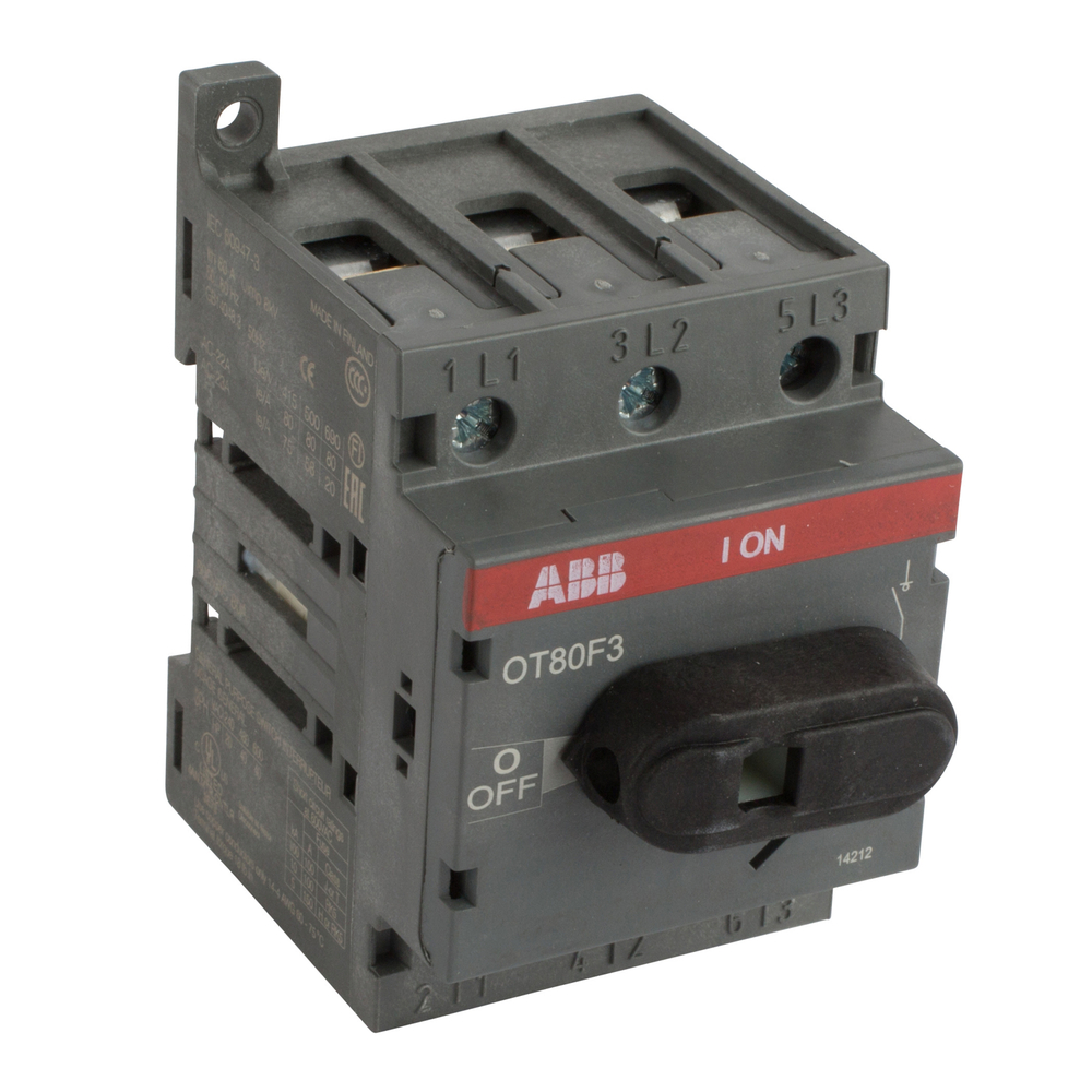 ABB - Low Voltage Drives OT80F3