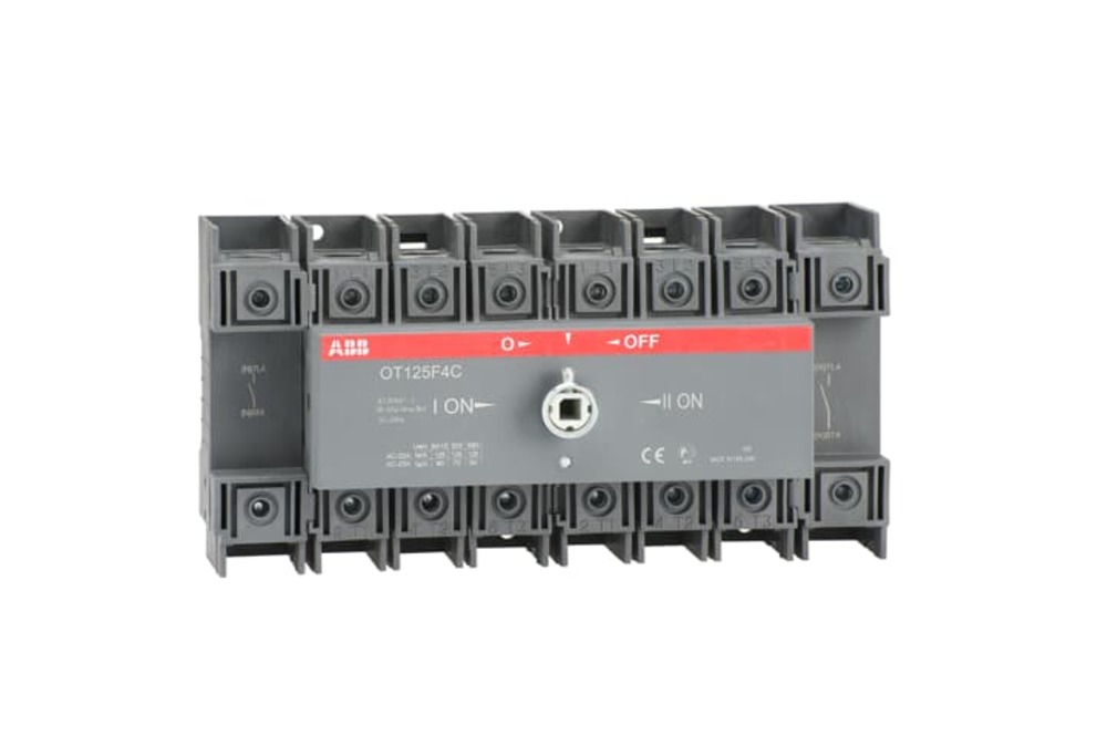 ABB - Low Voltage Drives OT125F4C