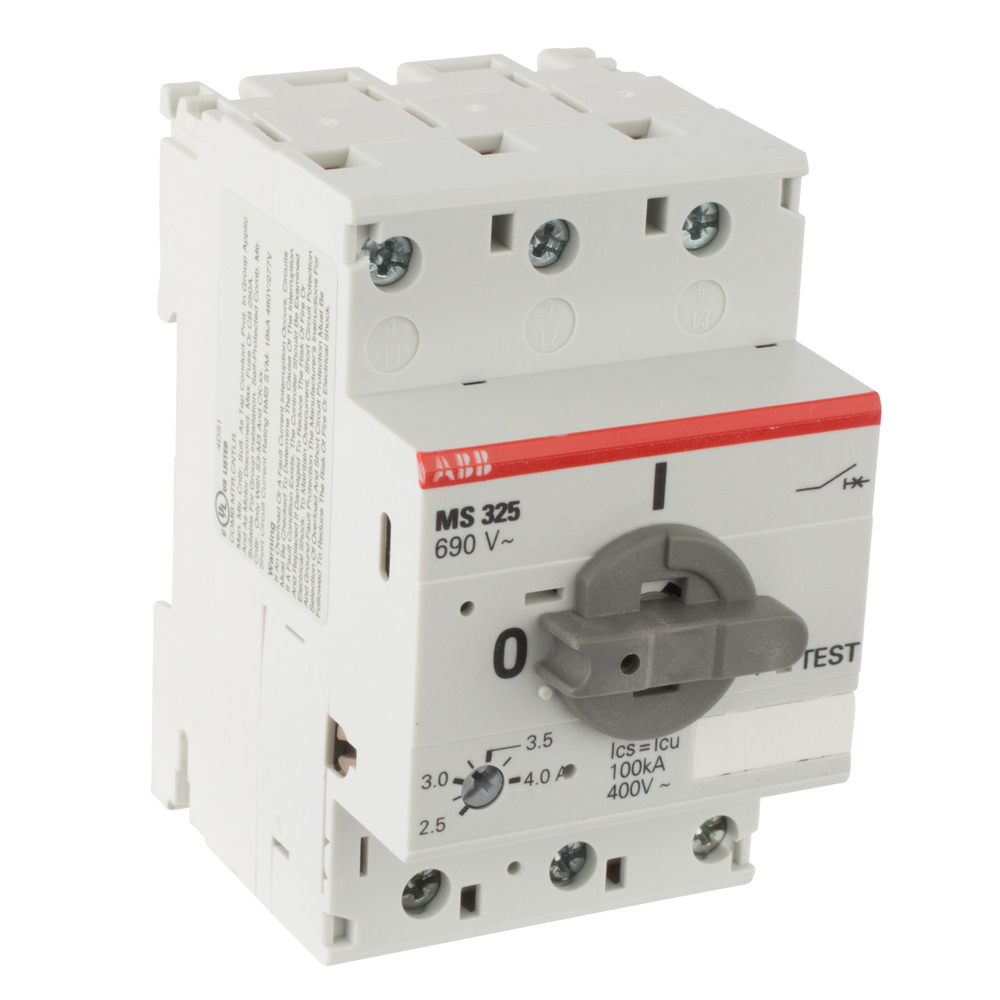 ABB - Low Voltage Drives MS325-4.0