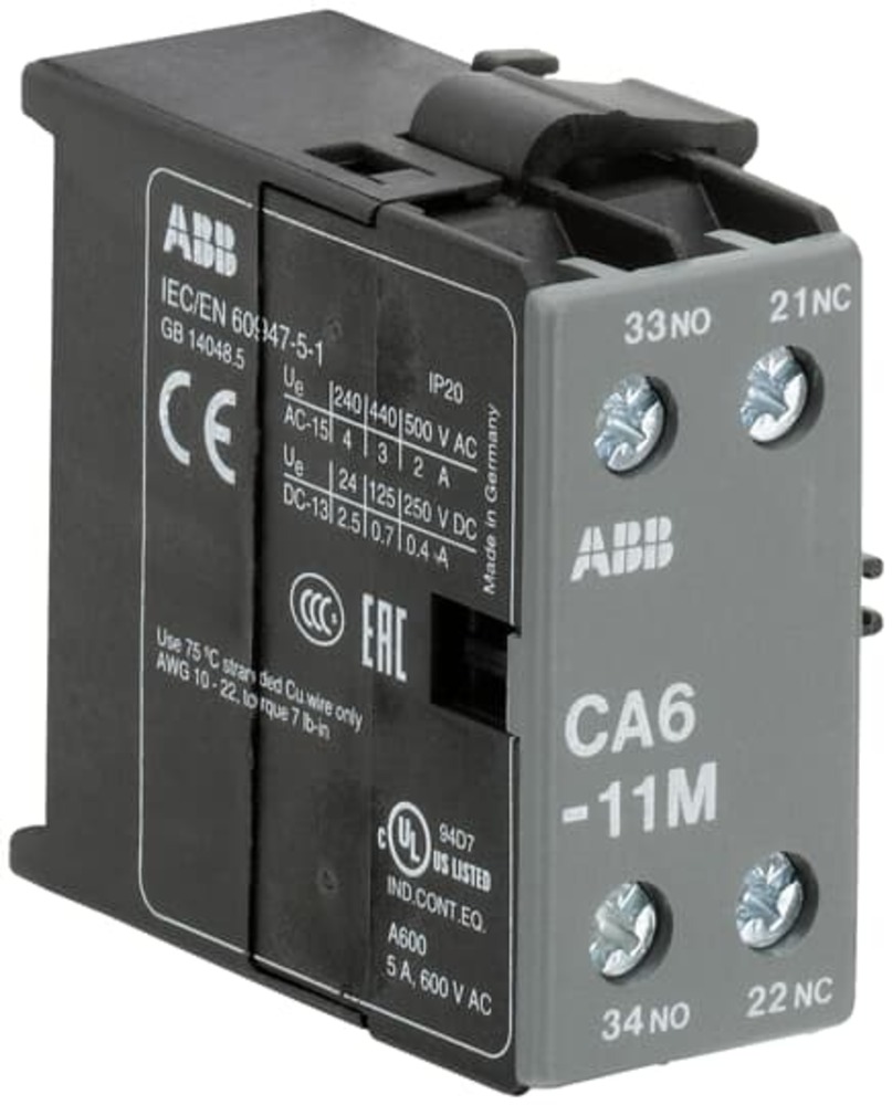 ABB - Low Voltage Drives CA6-11M