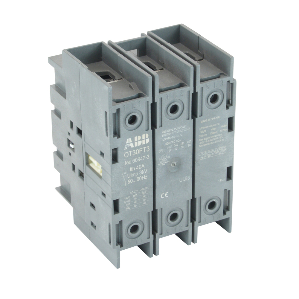ABB - Low Voltage Drives OT30FT3