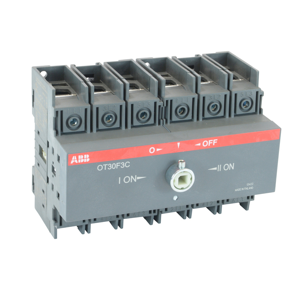 ABB - Low Voltage Drives OT30F3C