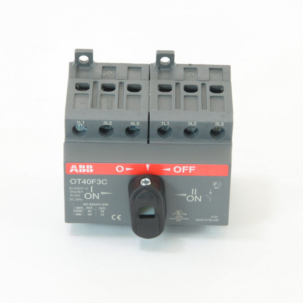 ABB - Low Voltage Drives OT40F3C