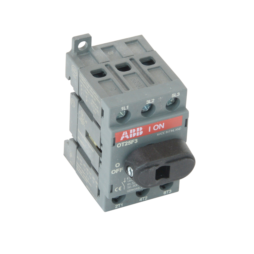 ABB - Low Voltage Drives OT25F3