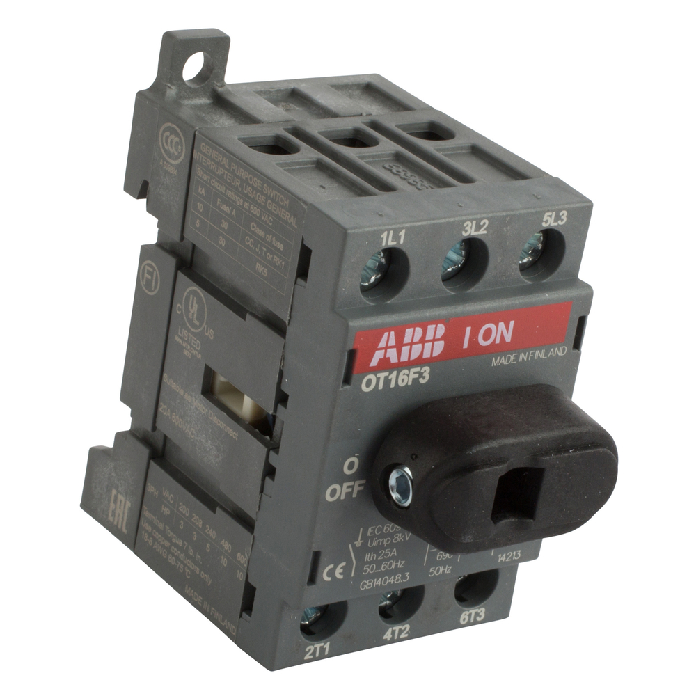 ABB - Low Voltage Drives OT16F3