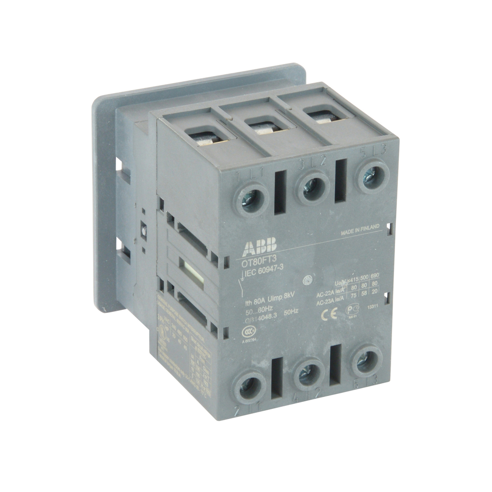 ABB - Low Voltage Drives OT80FT3