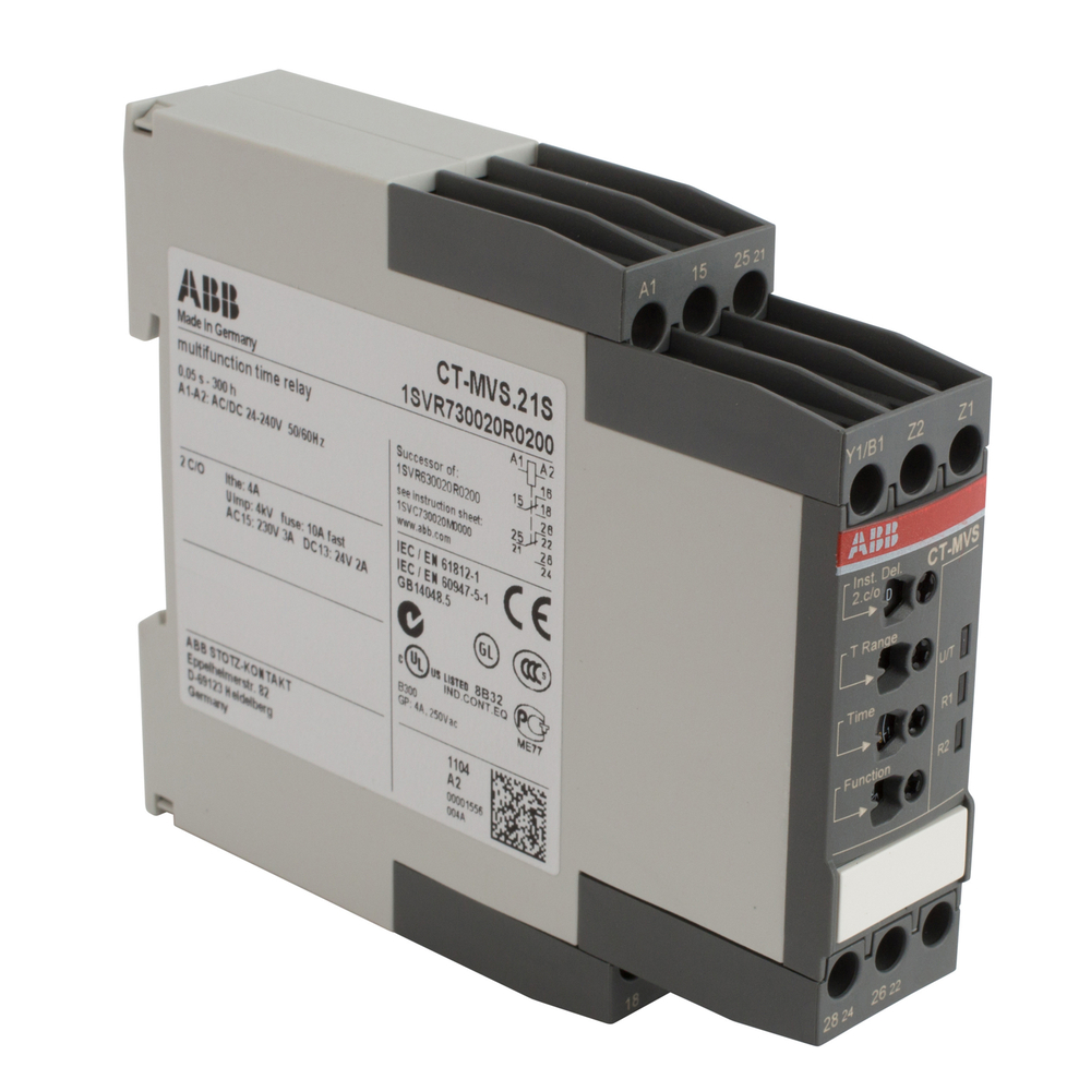 ABB - Low Voltage Drives 1SVR550127R4100