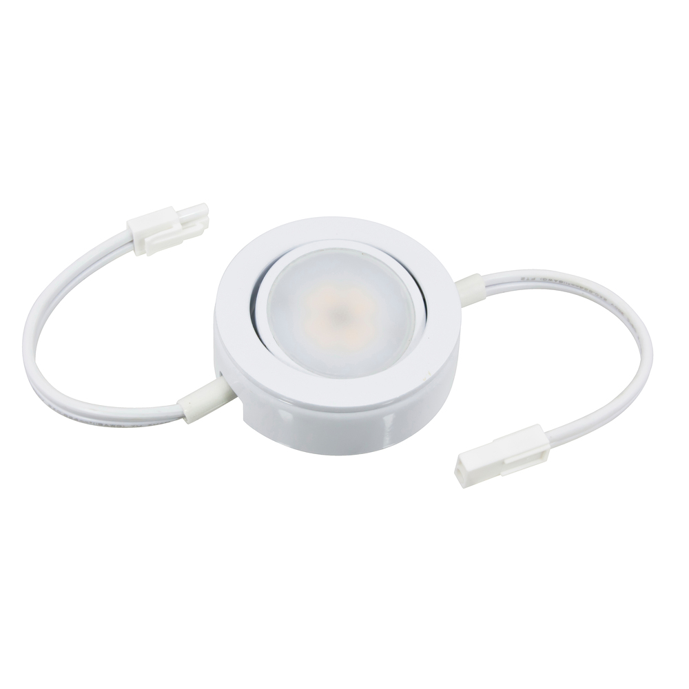 American Lighting MVP-1-30-WH-B