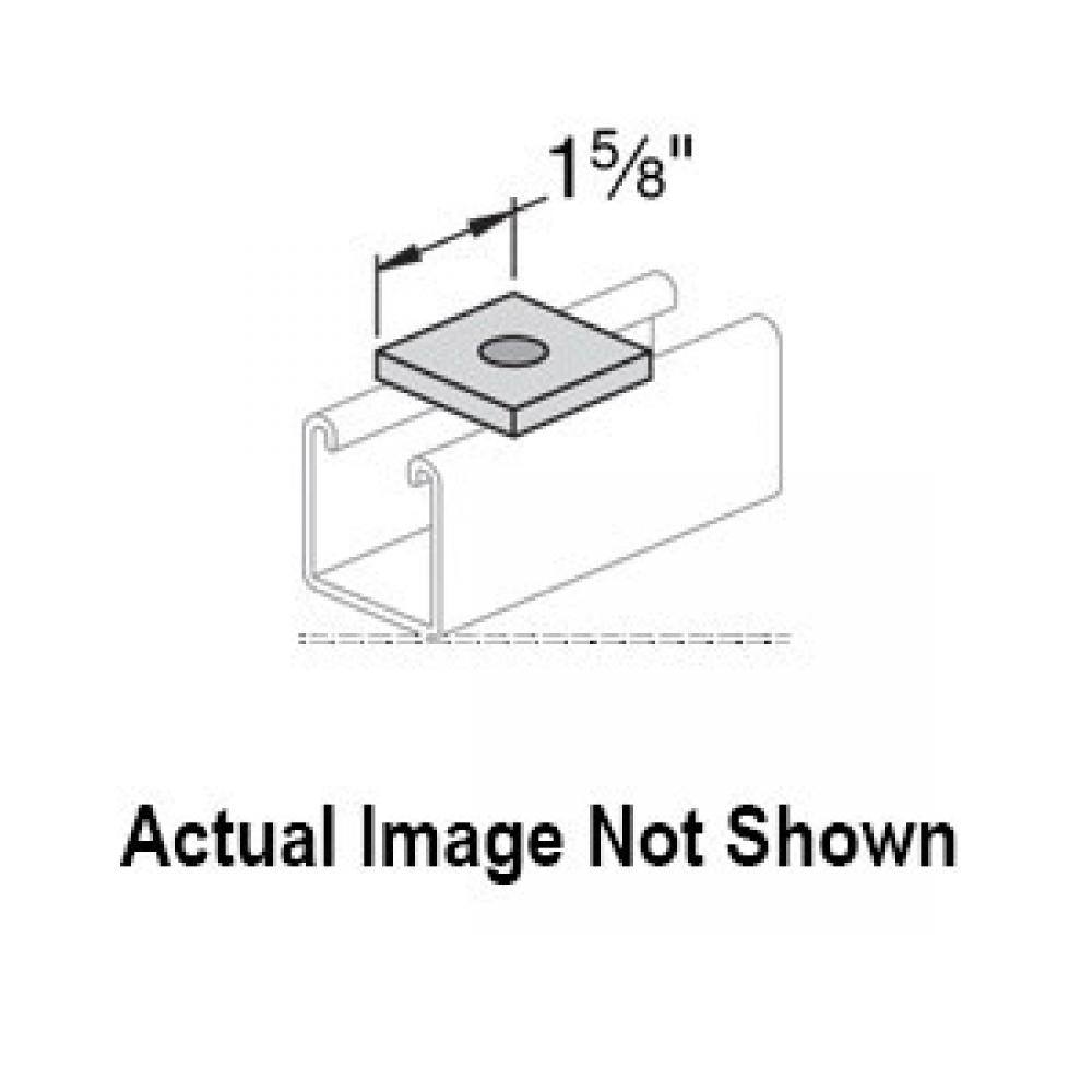 WASHER CHANNEL 7/8IN 1/4IN STL SQ