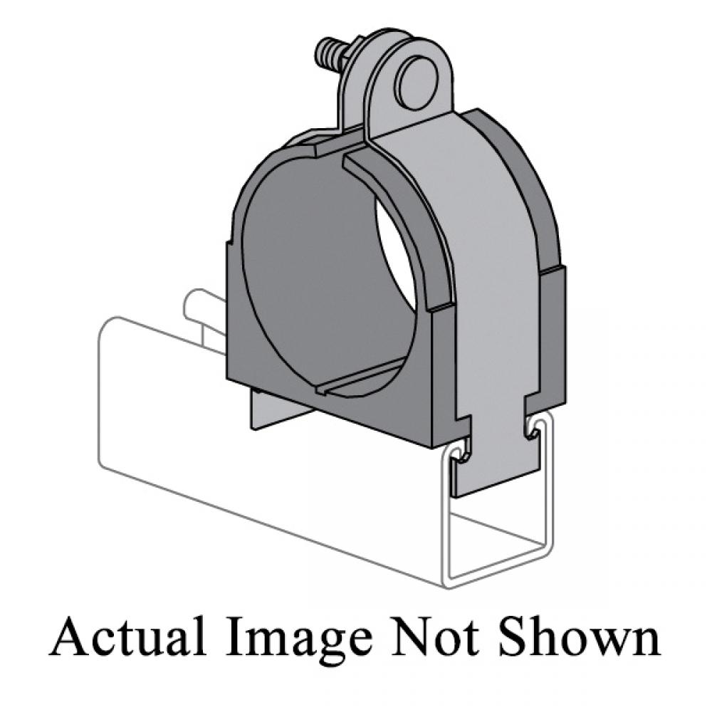 CLAMP CONDUIT AND PIPE 1-1/4IN INSULATED