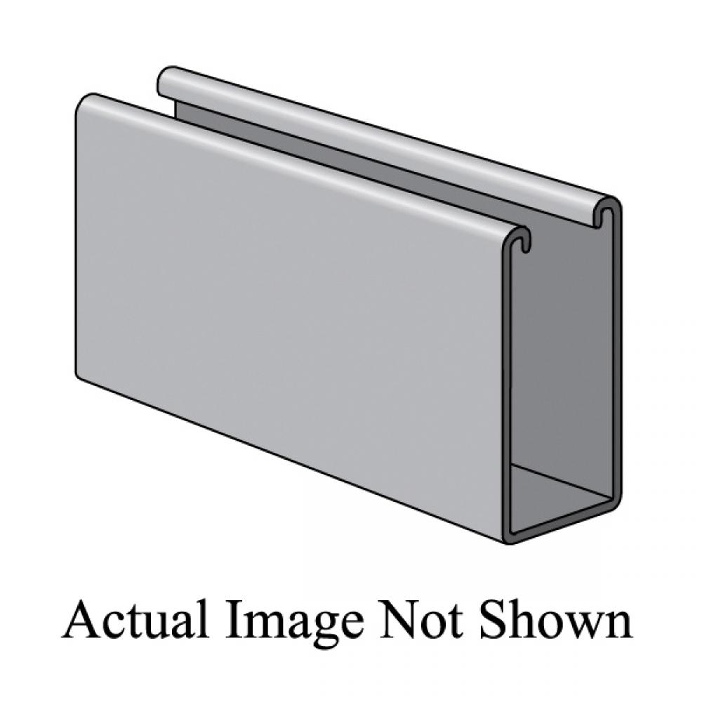 CHANNEL 12GA 10FT 1-5/8IN 3-1/4IN STL PL