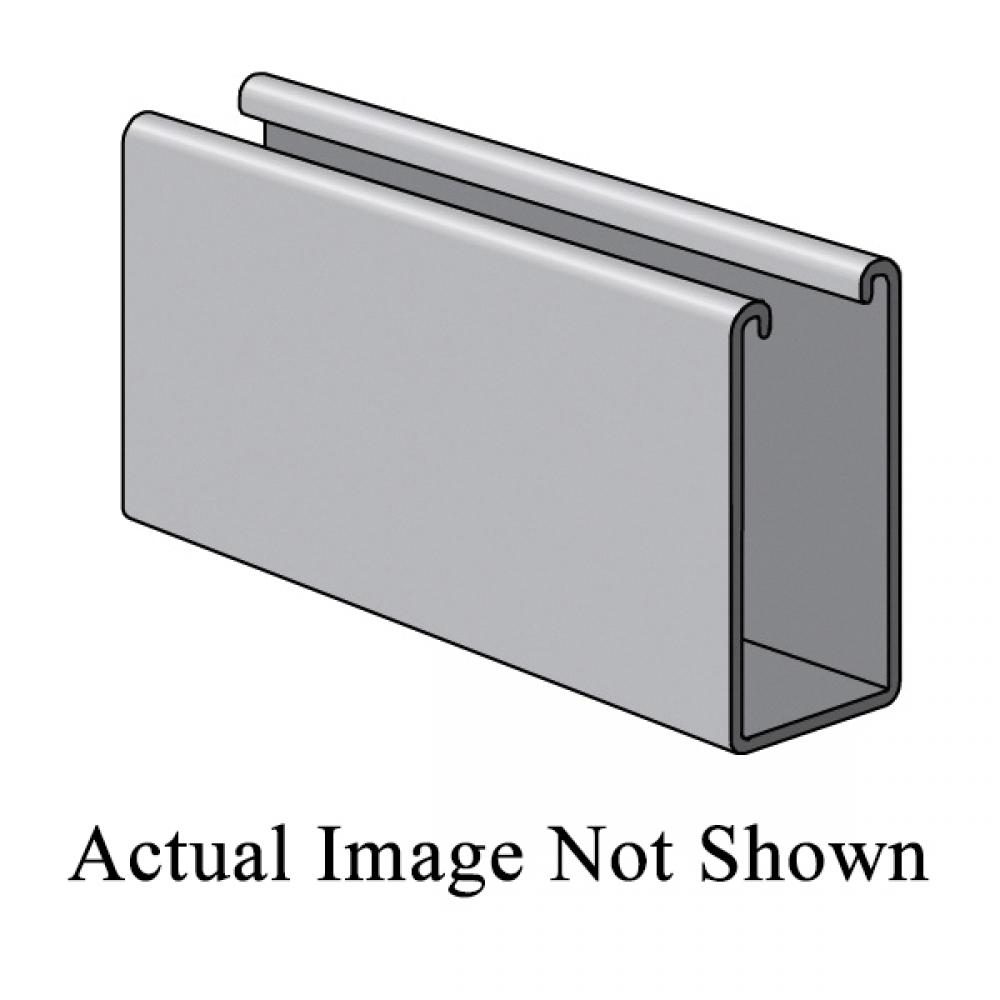 CHANNEL 12GA 20FT 1-5/8IN 3-1/4IN STL