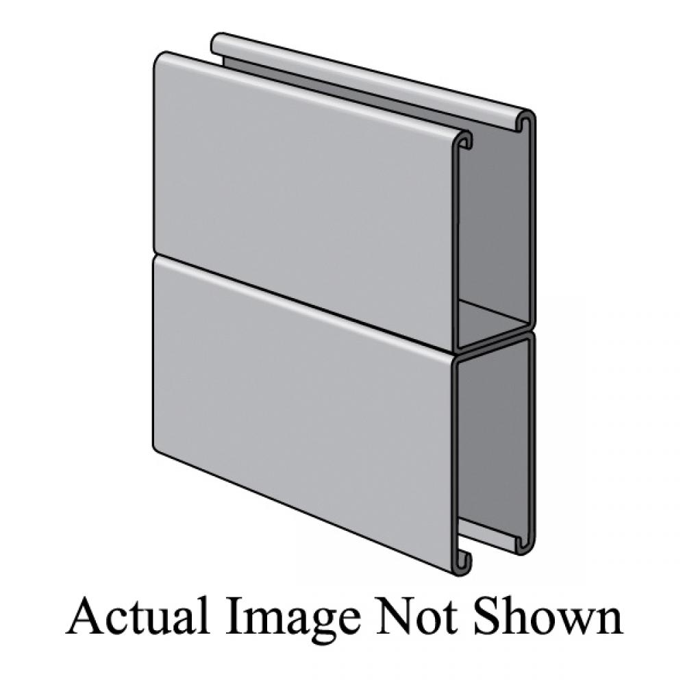 CHANNEL 12GA 20FT 1-5/8IN 6-1/2IN STL PL