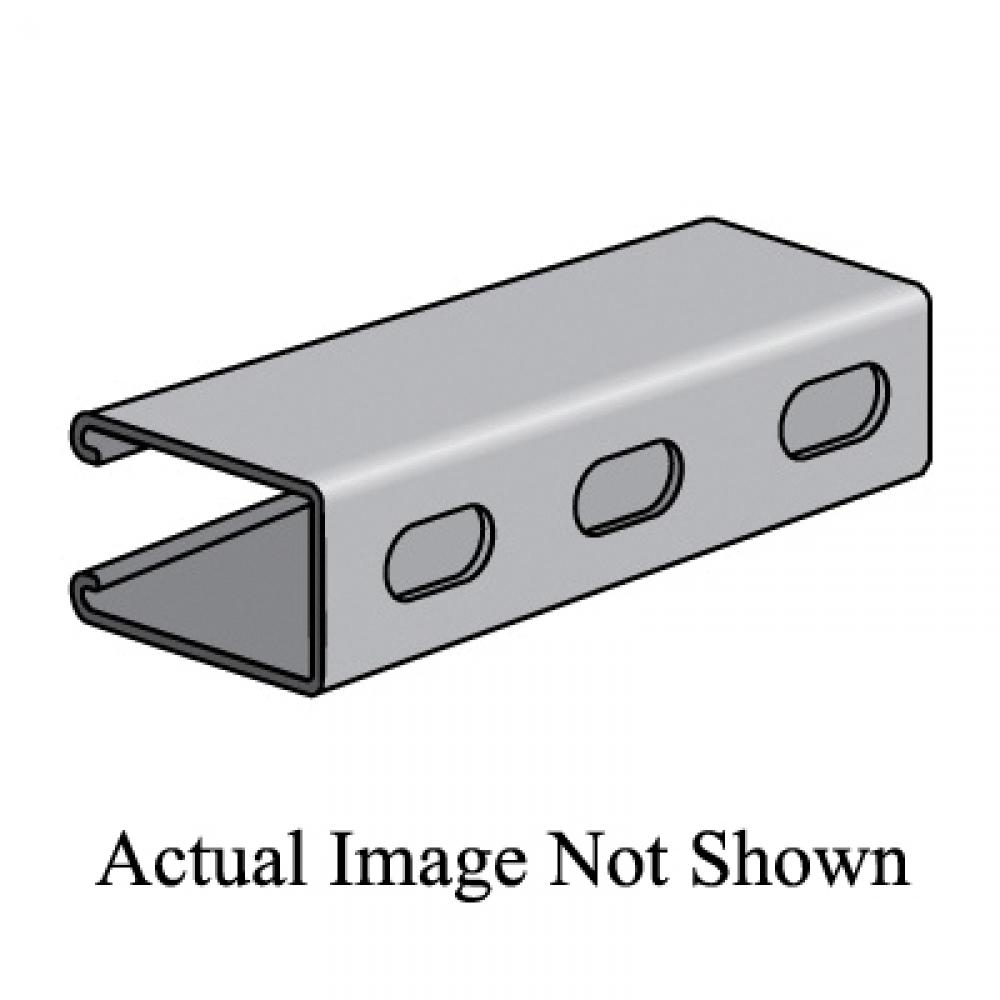 CHANNEL 1-1/8X9/16IN 2IN 12GA 10FT STL