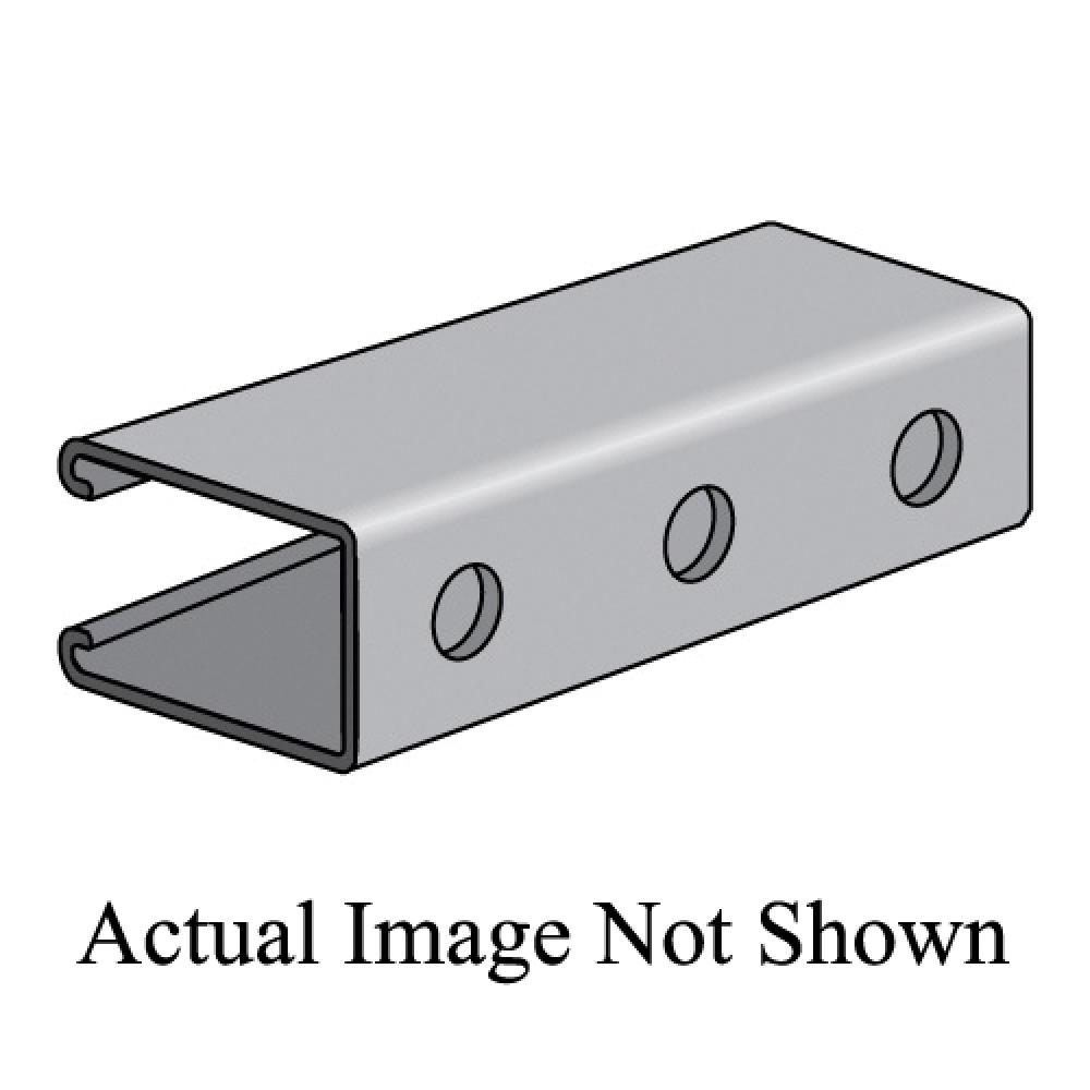 CHANNEL 9/16IN 1-7/8IN 12GA 20FT 1-5/8IN