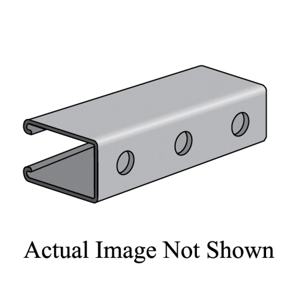 CHANNEL 9/16IN 1-7/8IN 12GA 10FT 1-5/8IN