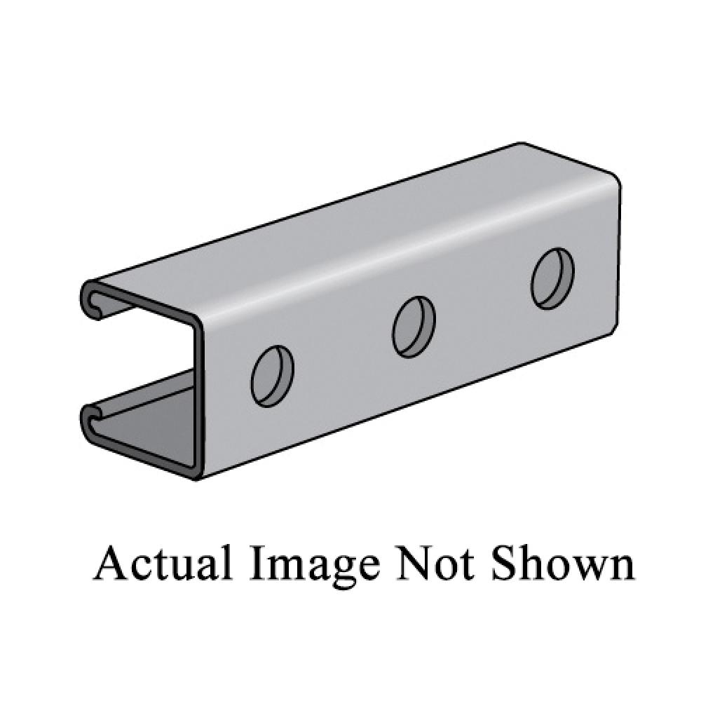 CHANNEL 9/16IN 1-7/8IN 12GA 10FT 1-5/8IN