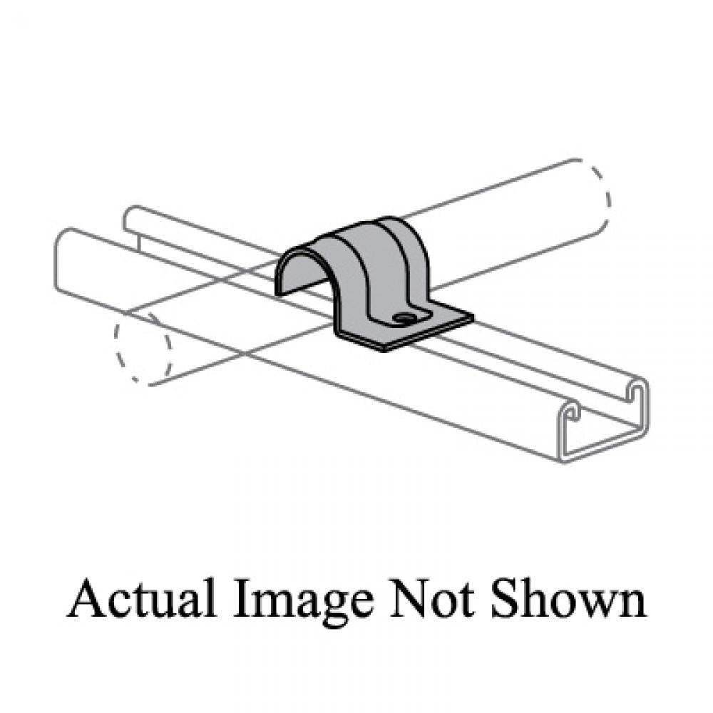 CLAMP TBG 7/8IN TUBE STL ELECTRO-GALV