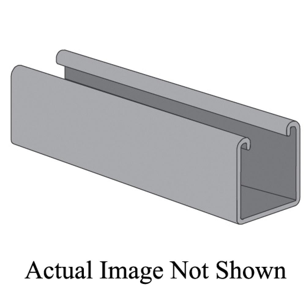 CHANNEL 14GA 10FT 1-5/8IN 1-5/8IN STL PL