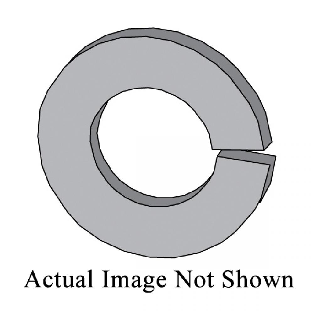 WASHER LOCK 3/8IN 316 SST ELECTRO-GALV