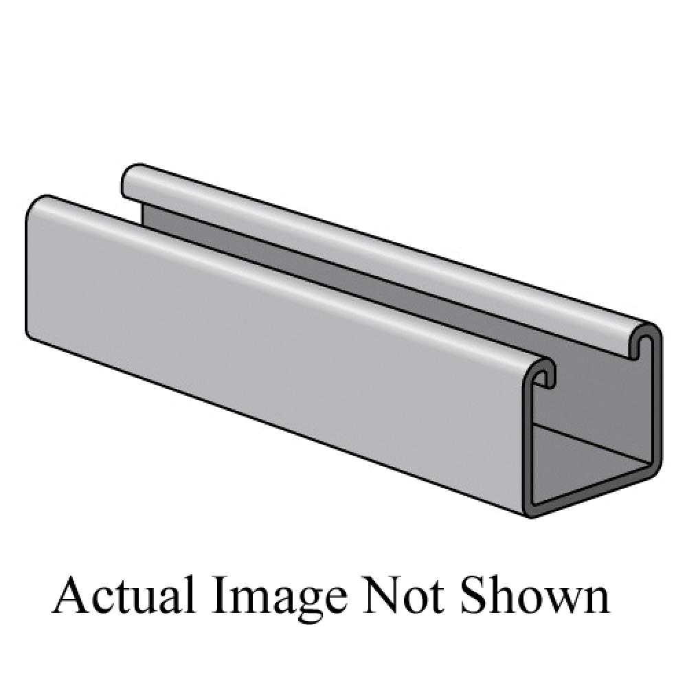 CHANNEL 12GA 10FT 1-5/8IN 1-3/8IN STL