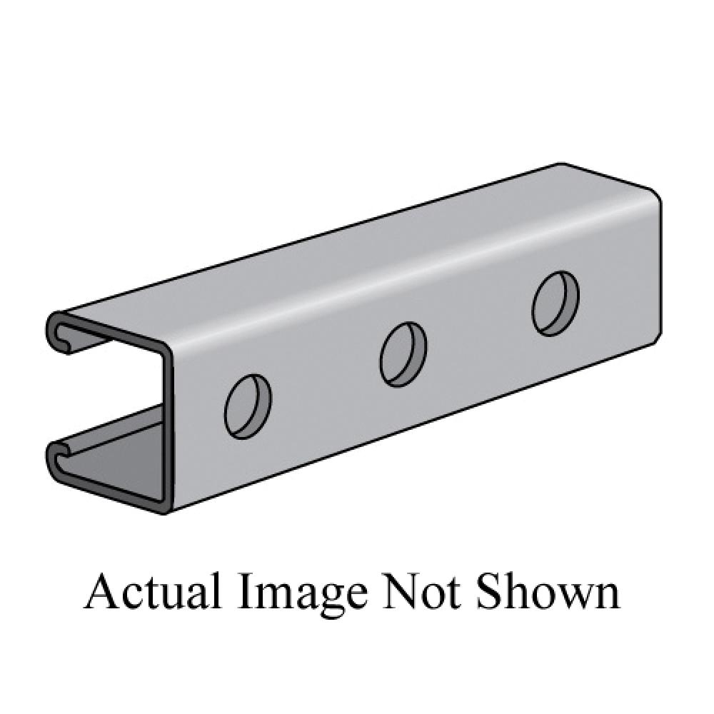 CHANNEL 9/16IN 1-7/8IN 12GA 20FT 1-5/8IN