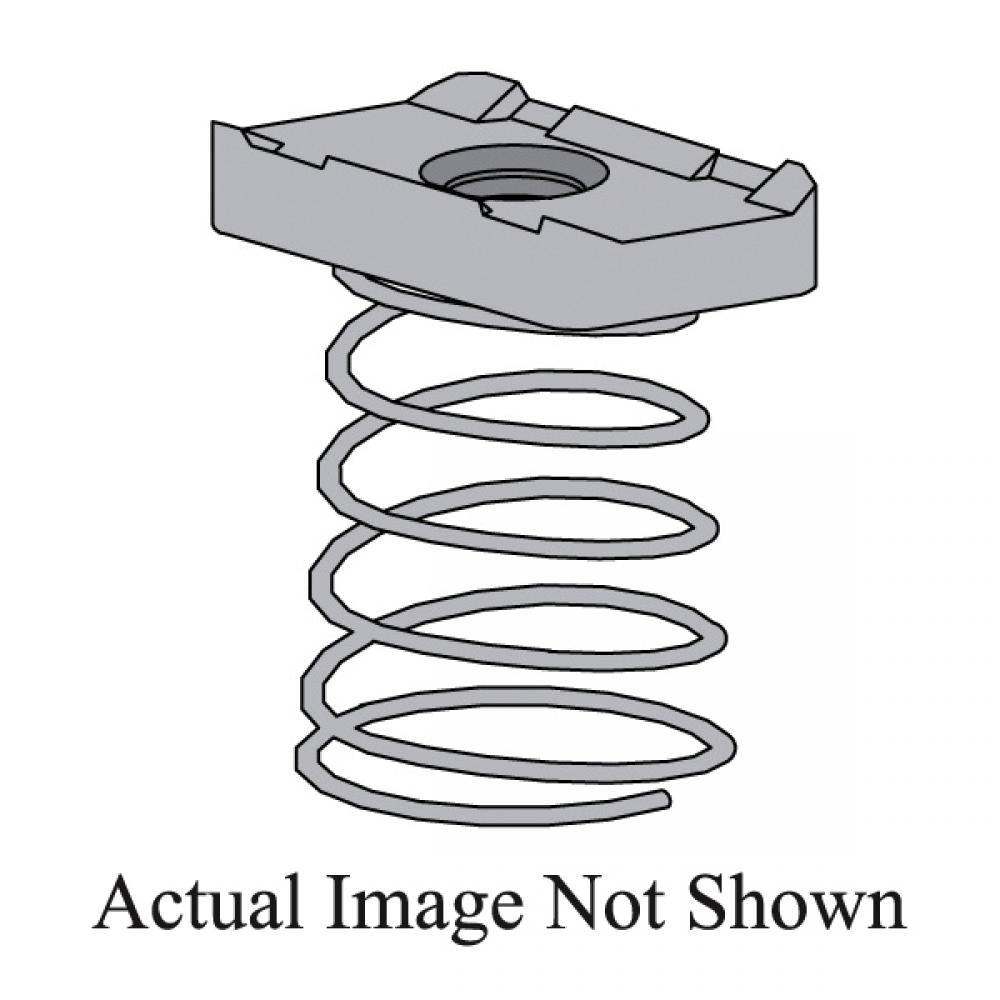 NUT STRUT JR #10-24 ELECTRO-GALV