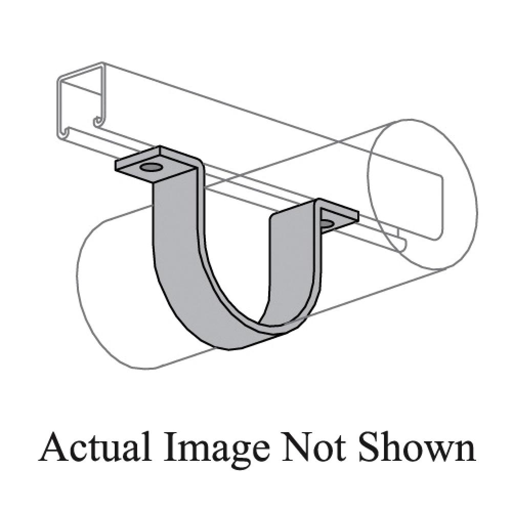 STRAP PIPE 6IN 1000LB STL ELECTRO-GALV