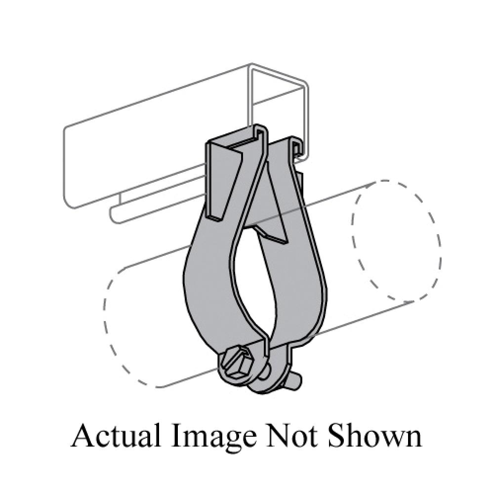 CLAMP PIPE 3-1/2IN 500LB 4IN STL PRL RUN