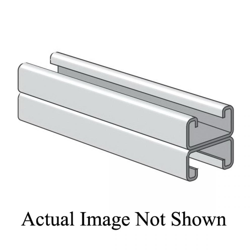 CHANNEL 12GA 20FT 1-5/8IN 2IN STL