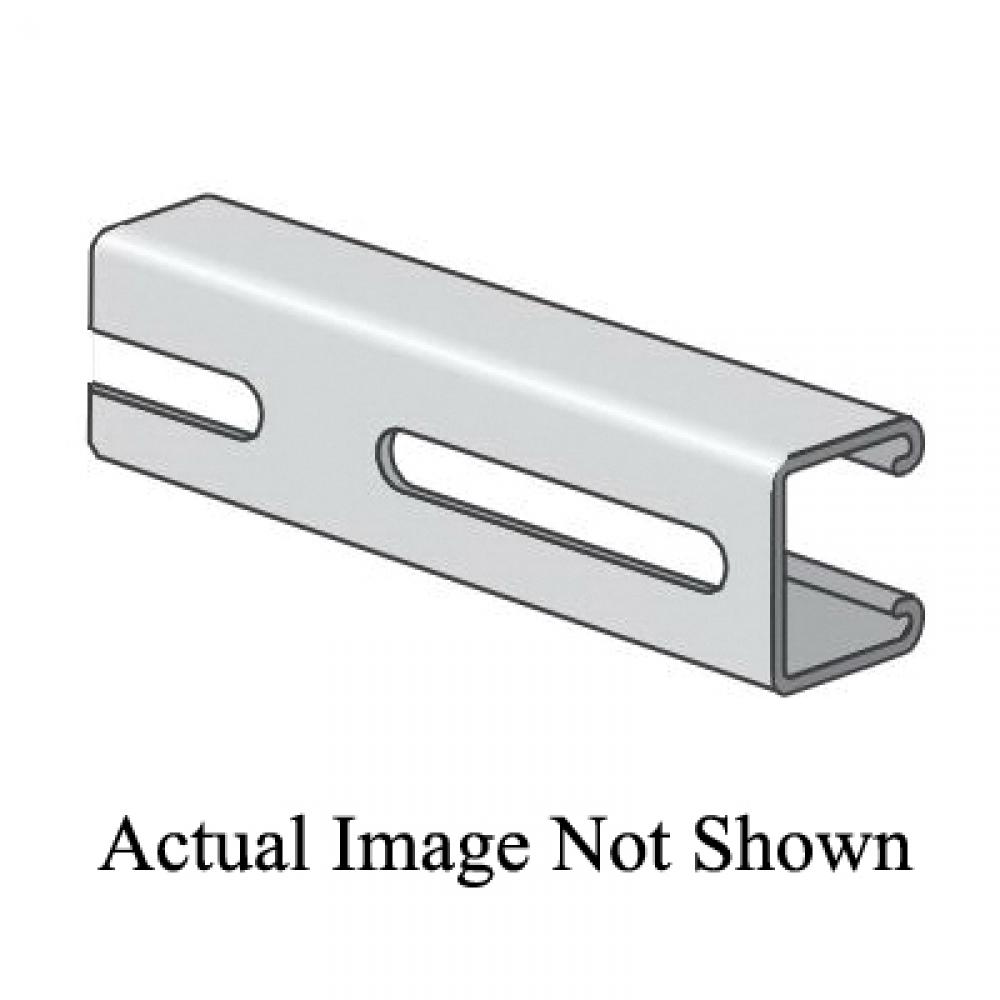 CHANNEL 3X13/32IN 4IN 12GA 20FT 1IN PL