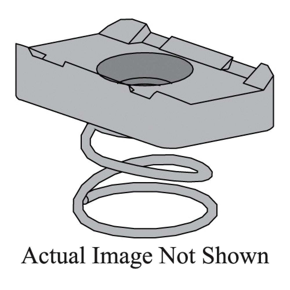 NUT STRUT JR #10-32 ELECTRO-GALV