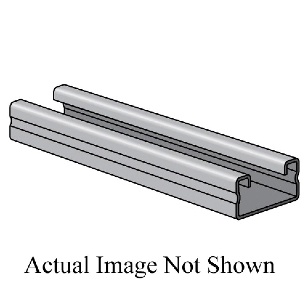 CHANNEL 16GA 20FT 1-5/8IN 13/16IN STL