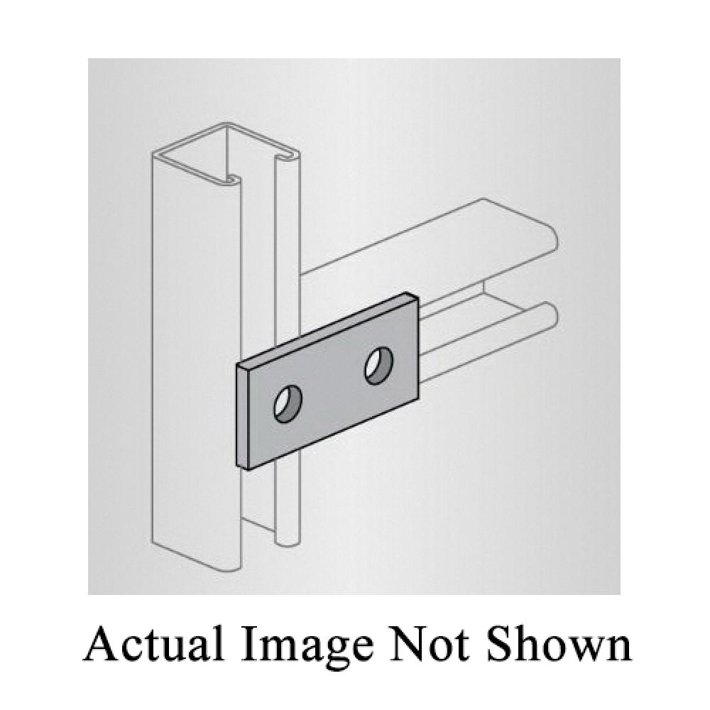 PLATE SPLC 2 3-1/2IN 1-5/8IN 1/4IN STL