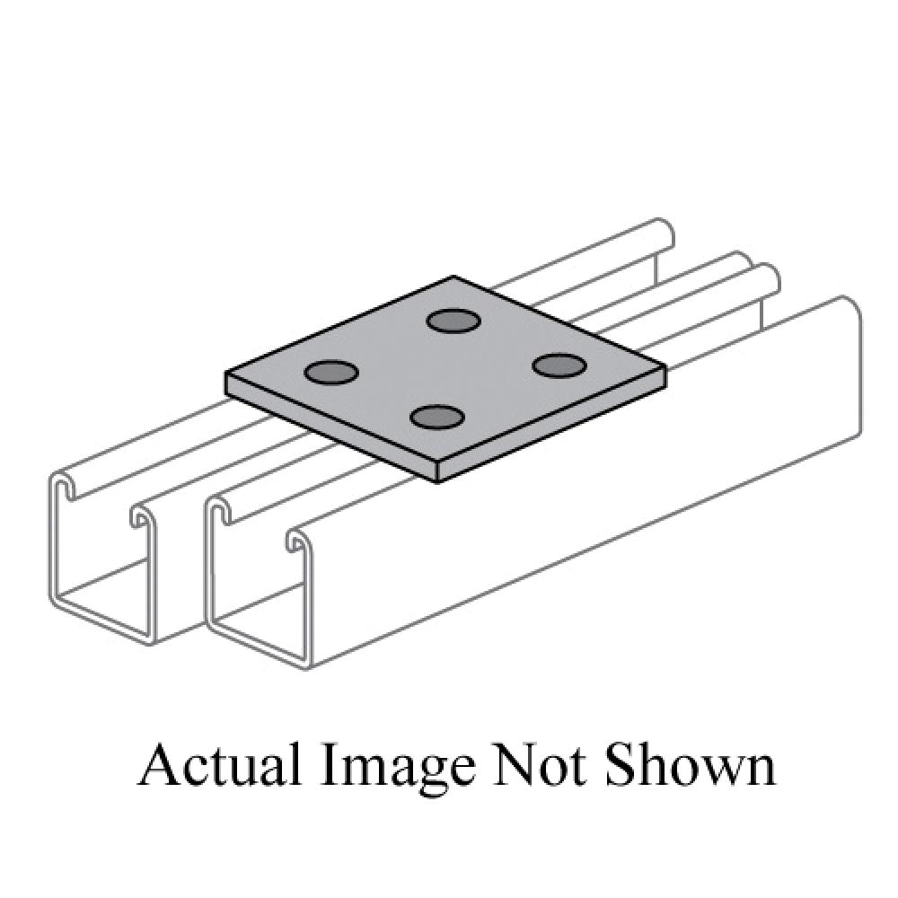 PLATE CONNECTING 4 3-1/4IN 3-1/2IN 1/4IN