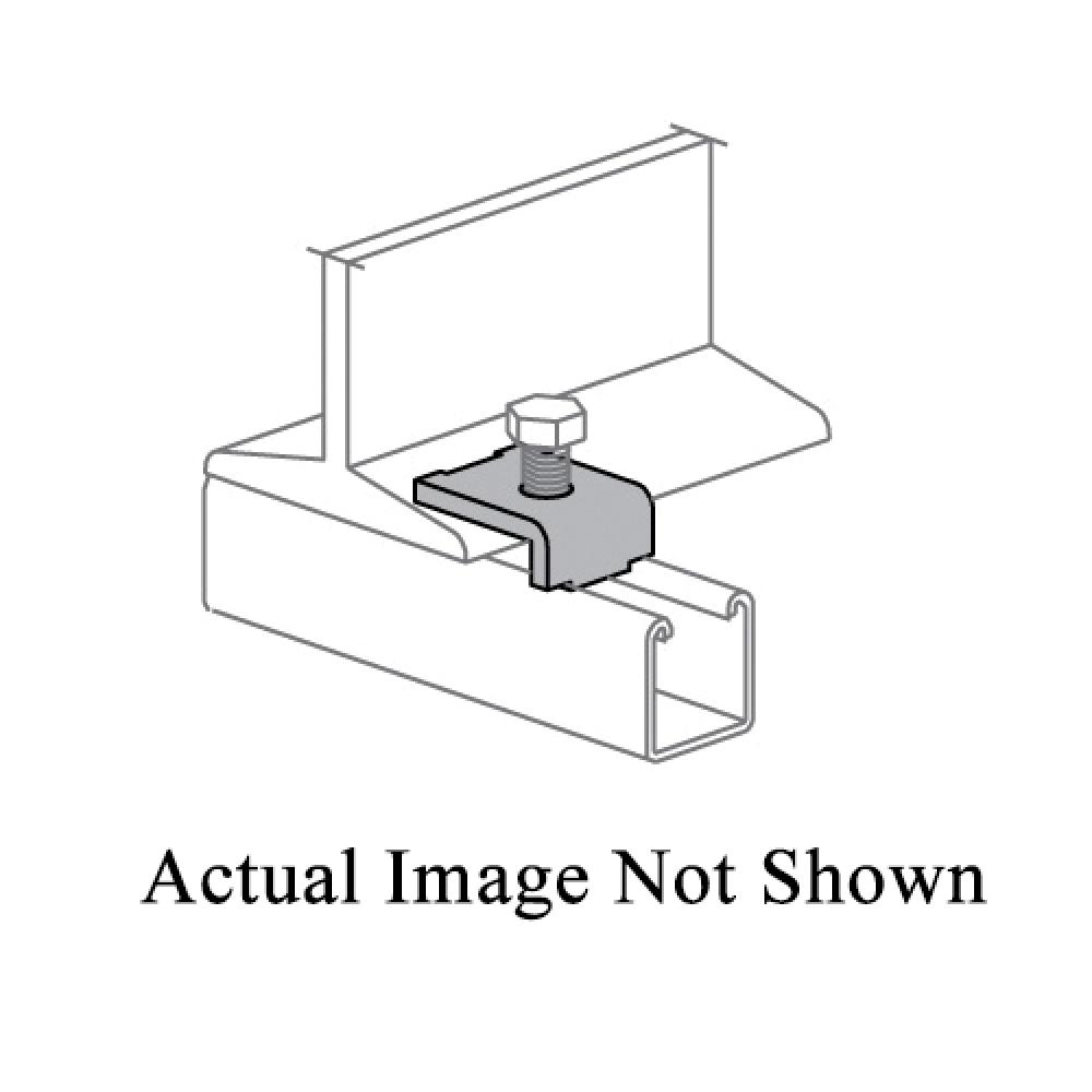 CLAMP BEAM 1/2IN 500/600LB STL PS 686