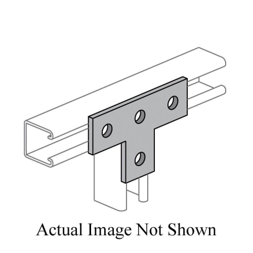 PLATE TEE 4 5-3/8IN 3-1/2IN 1/4IN STL