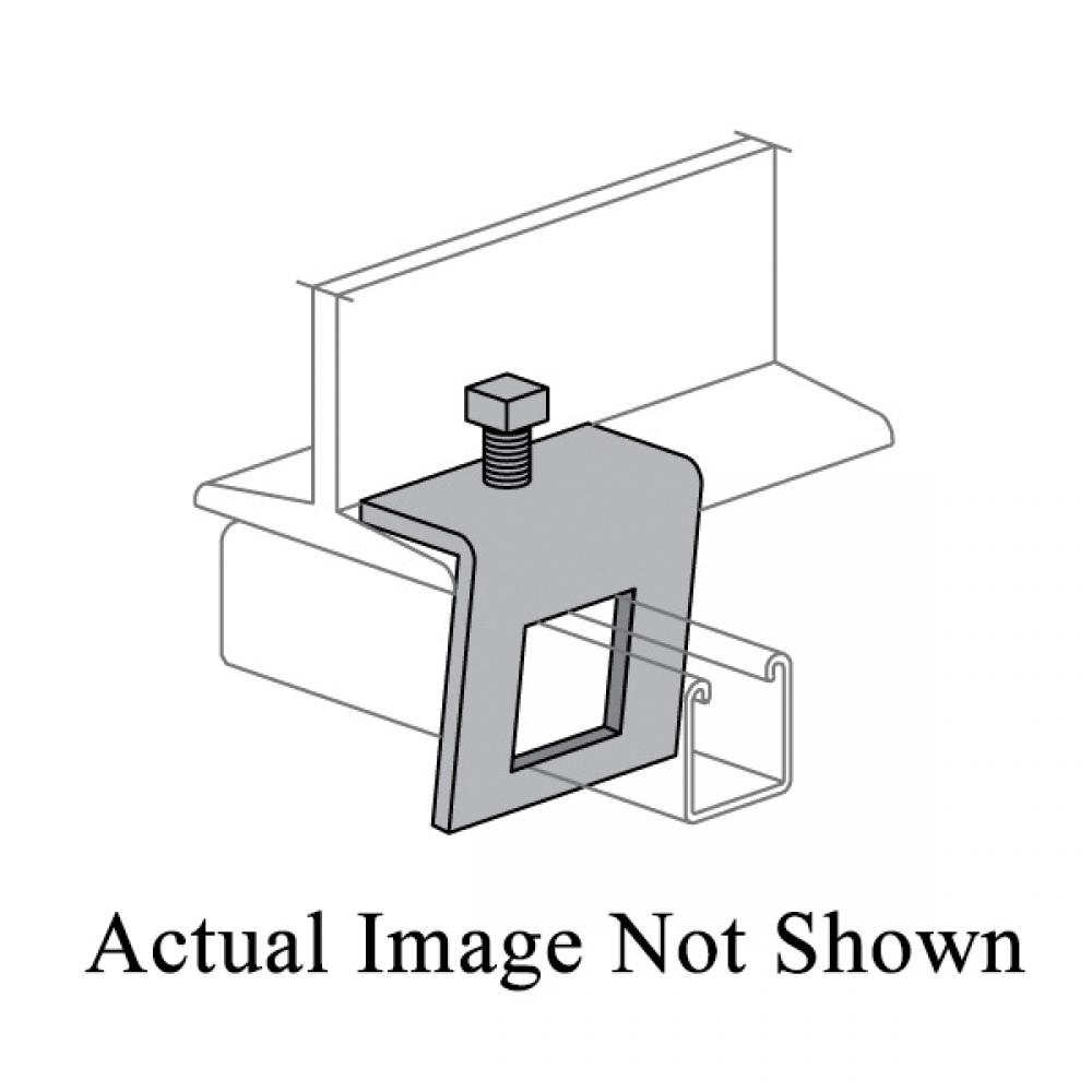 CLAMP I-BEAM 1-5/8IN 7/8IN 500LB STL