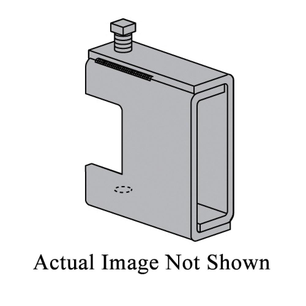 CLAMP BEAM 3/4 TO 1-5/8IN 1100LB STL
