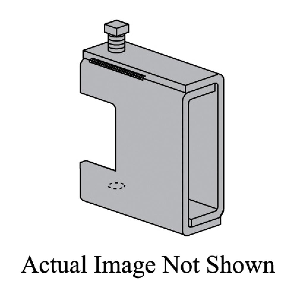 CLAMP BEAM 3/4TO1-5/8IN STL