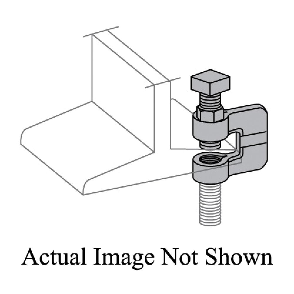 CLAMP BEAM C 1/2IN 400LB MI ELECTRO-GALV