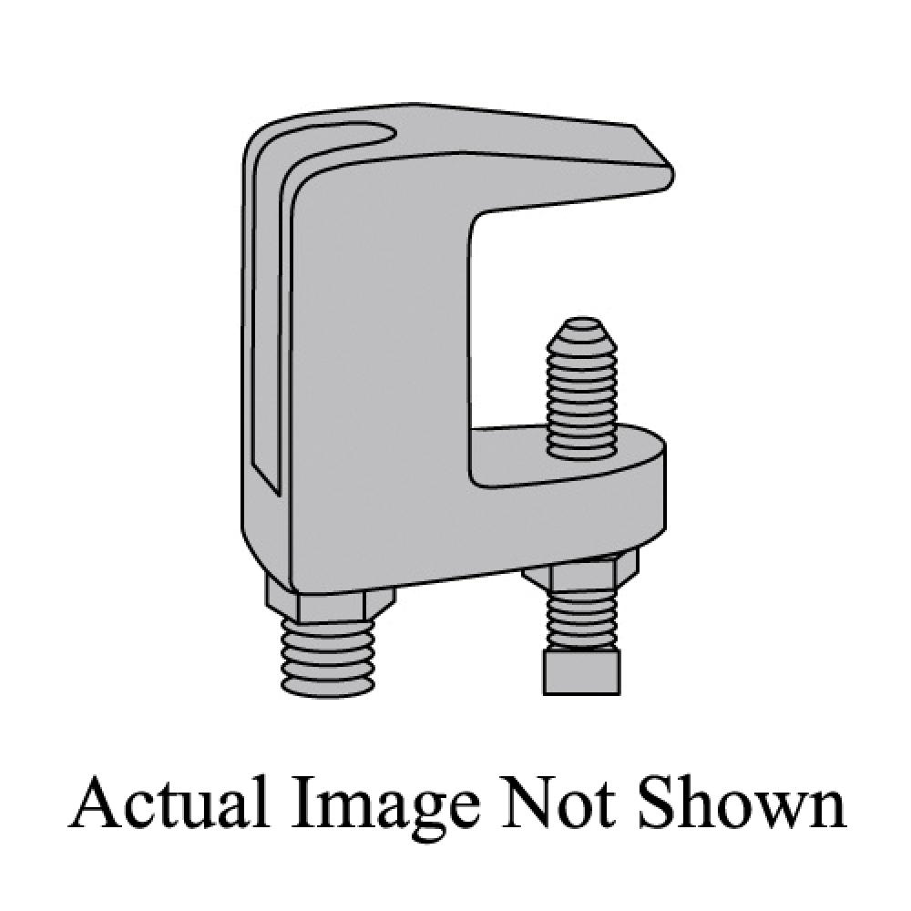 CLAMP BEAM C 3/4IN 800LB MI PL 8IN PIPE