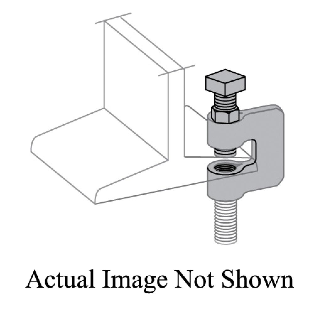 CLAMP BEAM C 3/8IN 330LB STL
