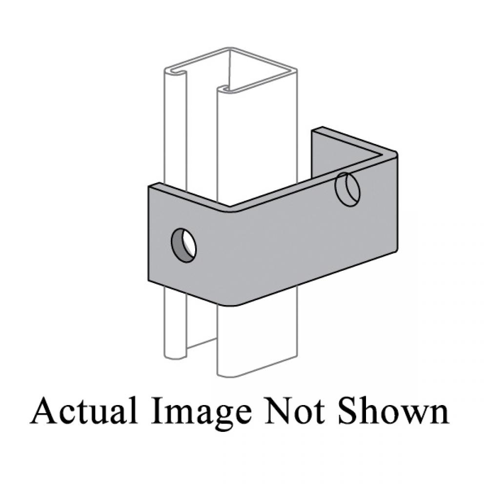 HANGER CLEVIS INS U-SHAPED 4IN 1/4IN STL