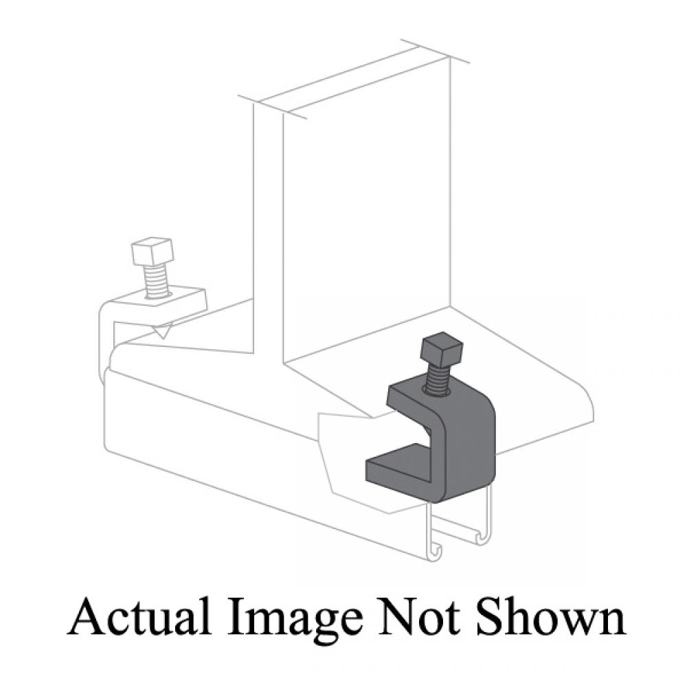 CLAMP BEAM 3/4IN 1000LB STL TYPE I